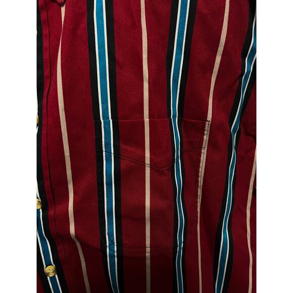 Salmon River Traders Men's shirt 2XLT 100% cotton - Picture 2 of 5